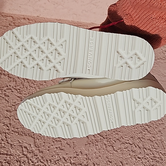 Converse chuck taylor sneakers high top leather size men 7.5 women 9 - Picture 14 of 15